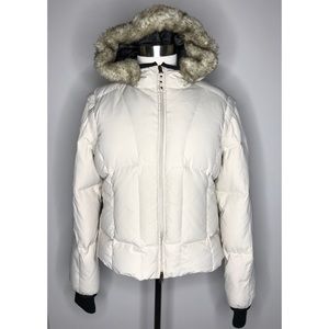 NWT WINTER HOODIE FUR COLLAR PUFFER SNOW JACKET